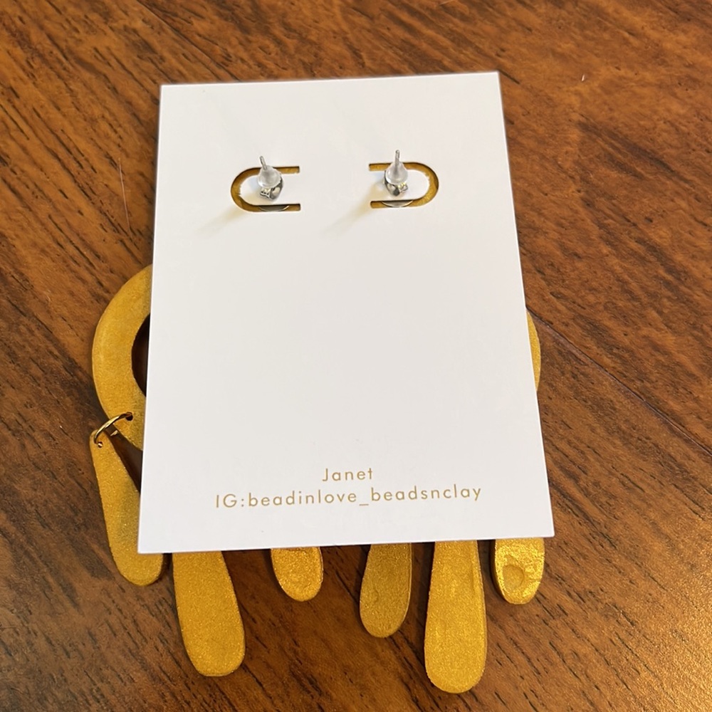 Handmade Earrings - Picture 3 of 3
